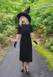 Luna Retro 50s Witch Dress