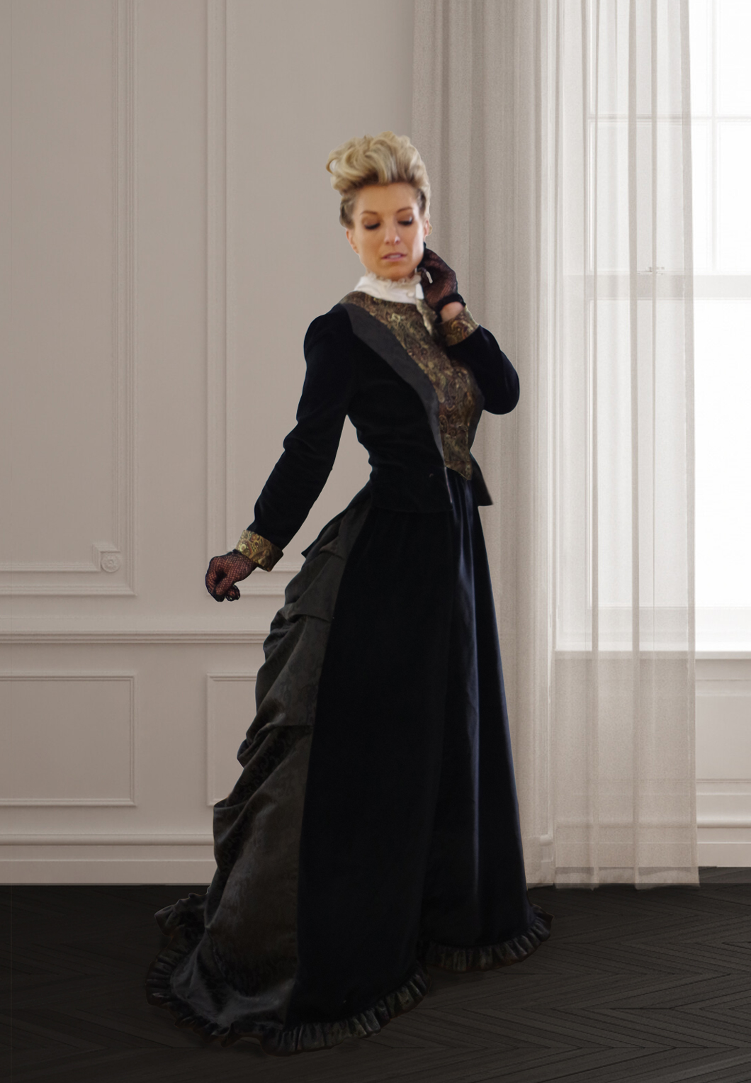 late victorian dress