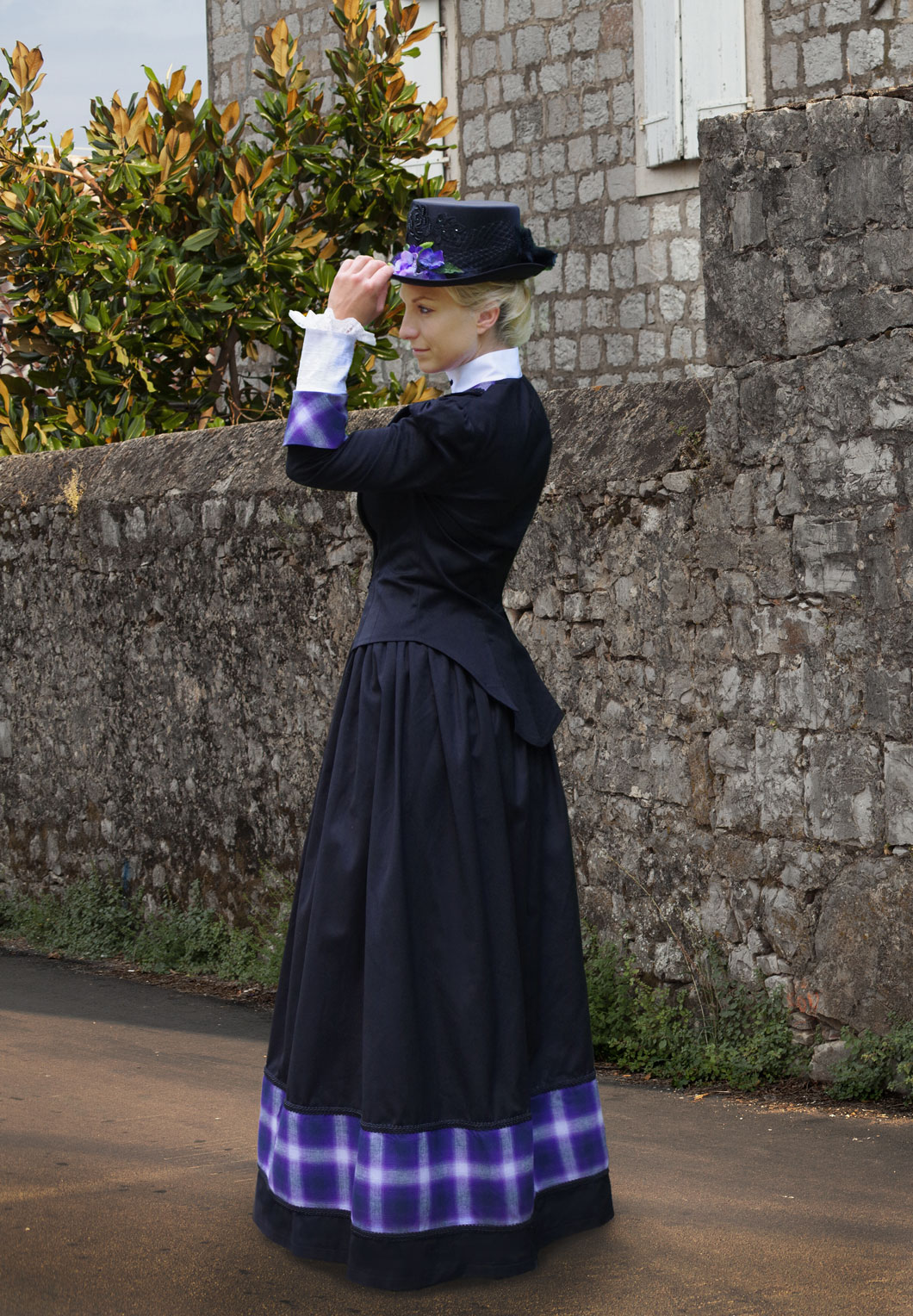 Victorian day dress clearance up