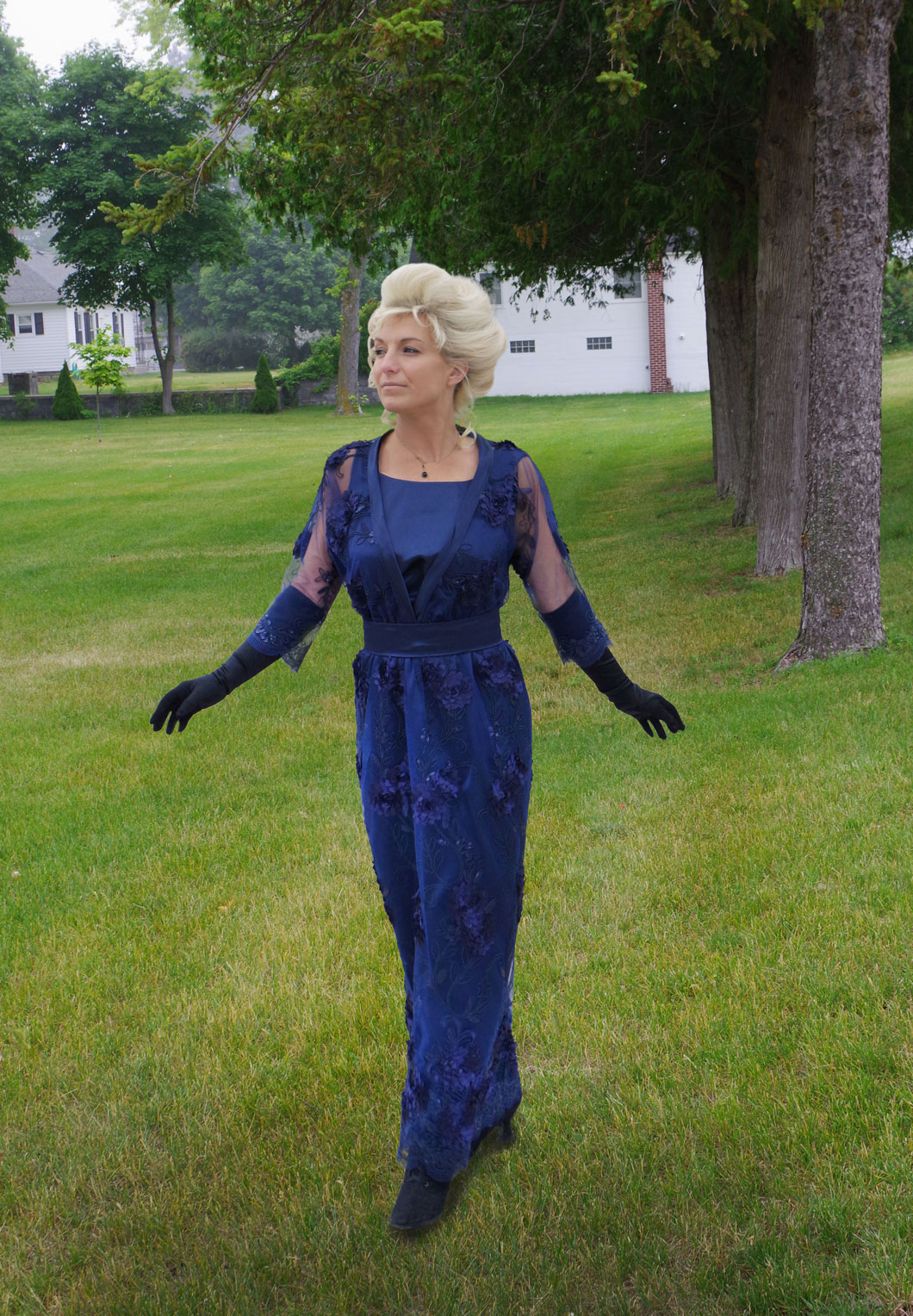 Edwardian Evening Dress Recollections