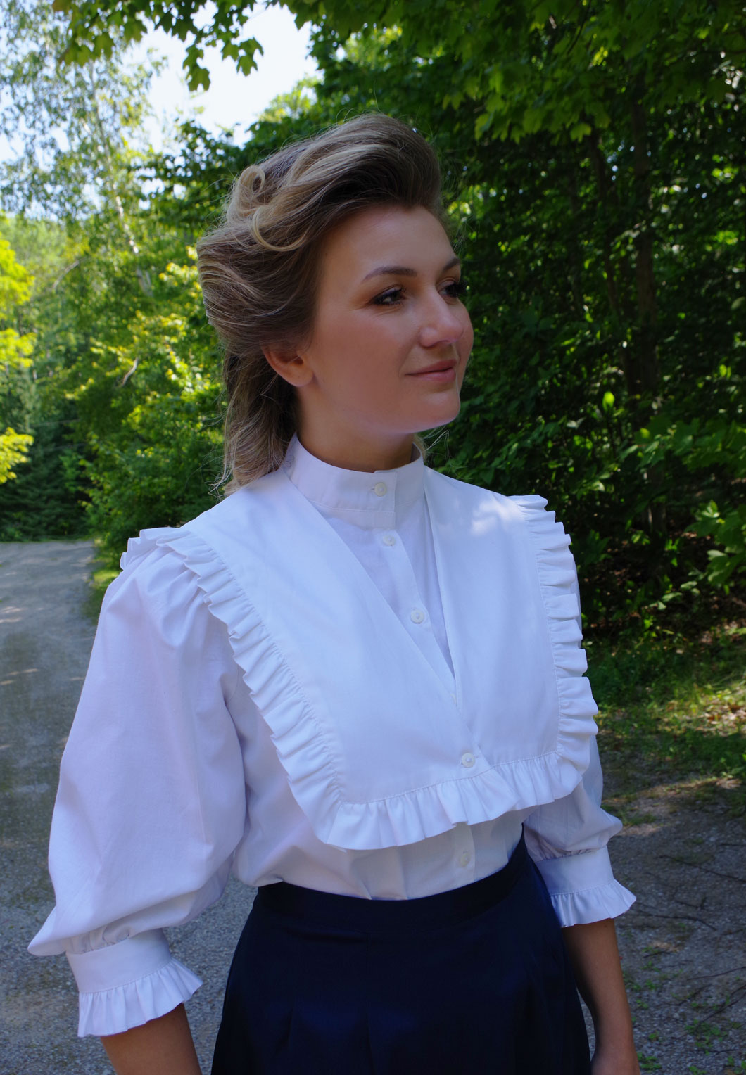 Libby Edwardian Blouse Recollections