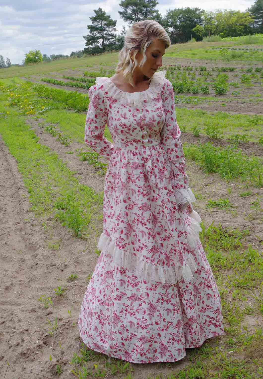 Rosa Victorian Dress