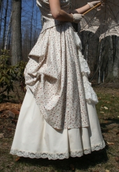 Maybelle Victorian Overskirt