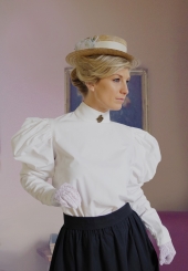 Maria Victorian Blouse