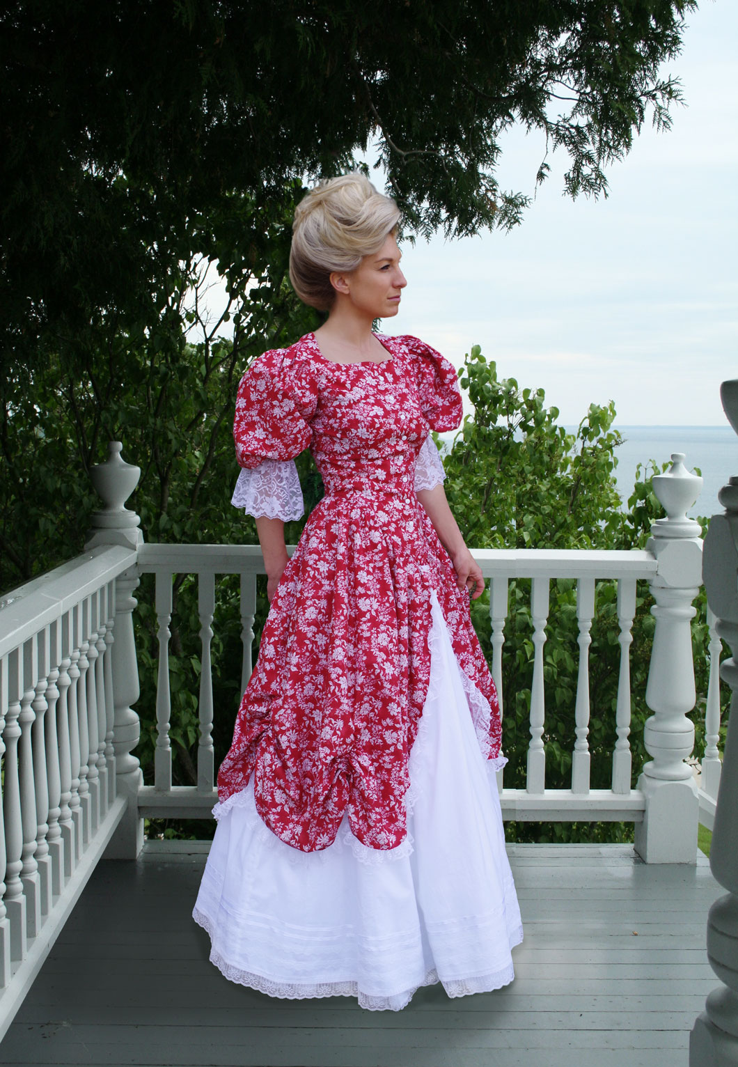 Annie Summer Victorian Chemise Dress