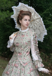 Kady Bell Civil War Styled Top