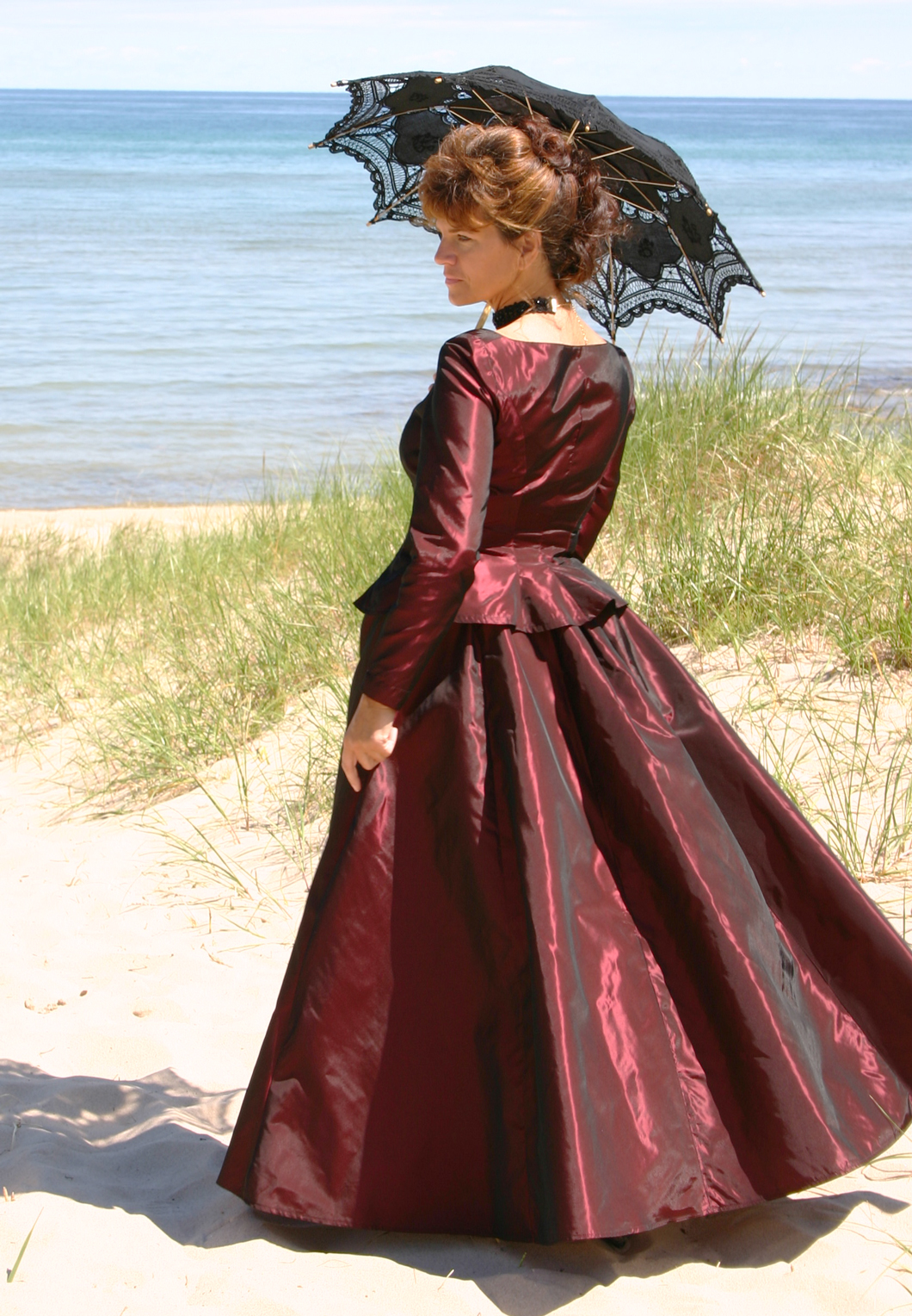 Freedom Victorian Style Top and Skirt on sale