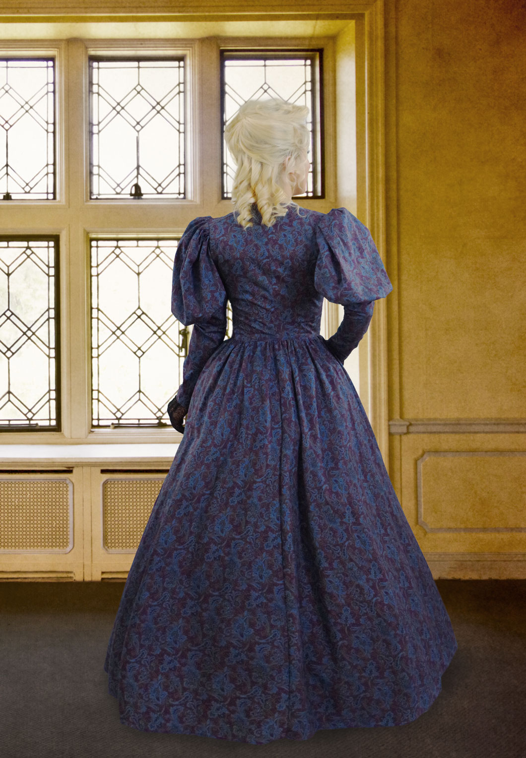 Ava Rose Victorian Style Prairie Dress -  Canada