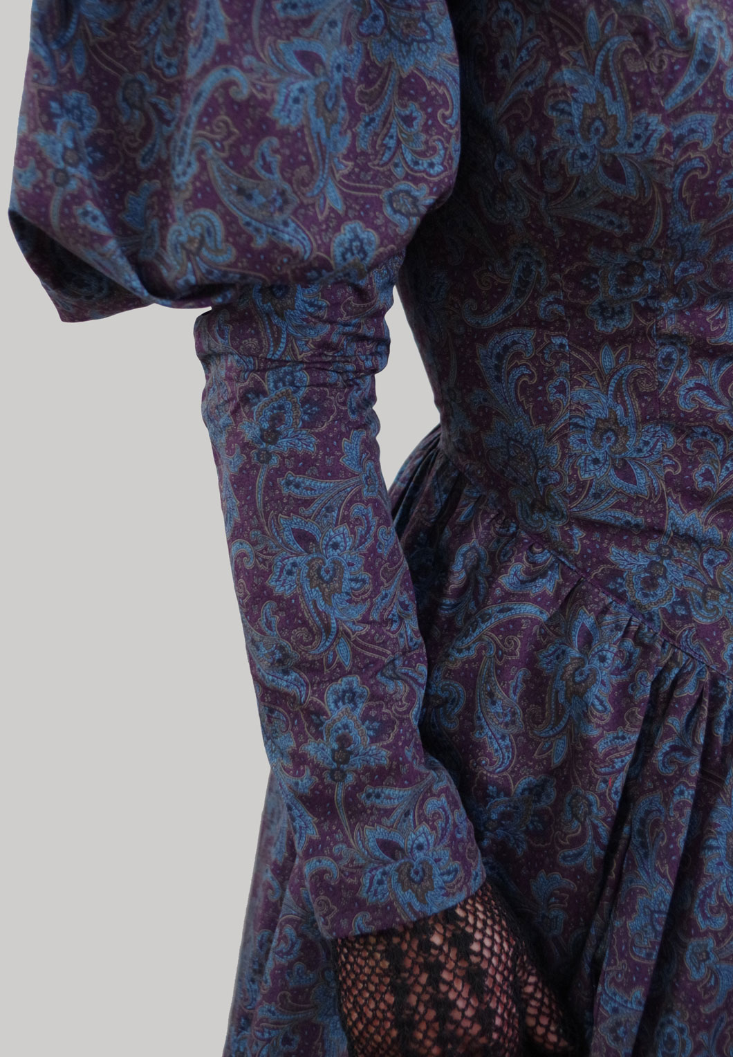 Ava Rose Victorian Style Prairie Dress -  Canada