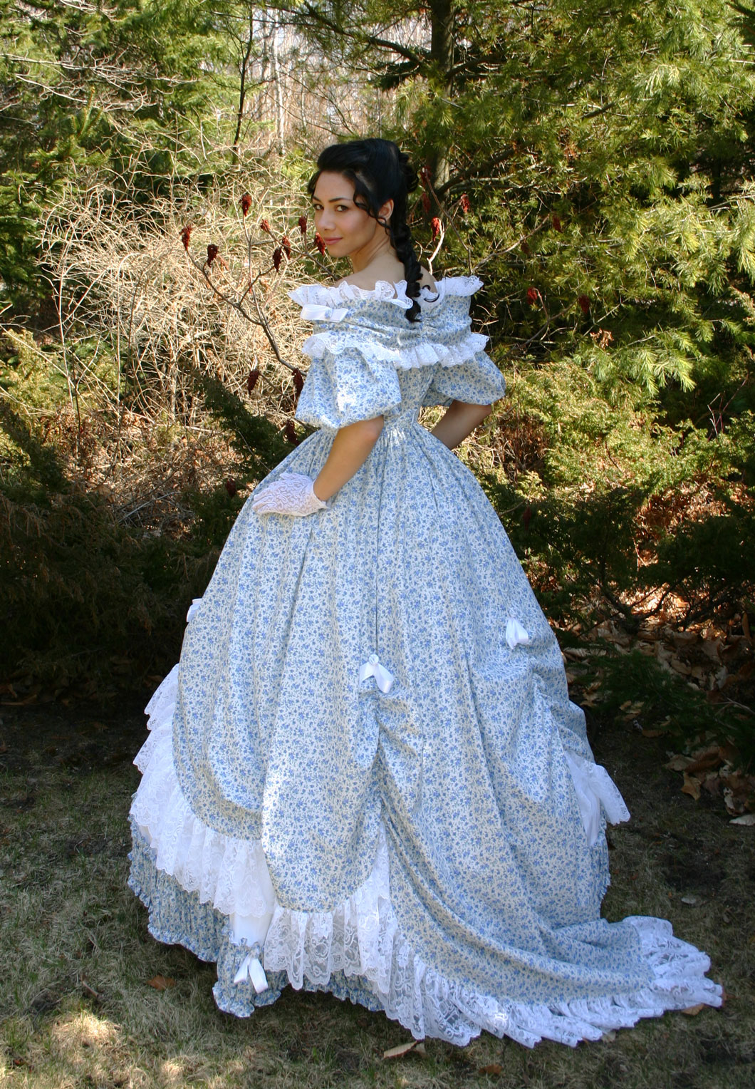 Colette Civil War Styled Ball Gown Recollections