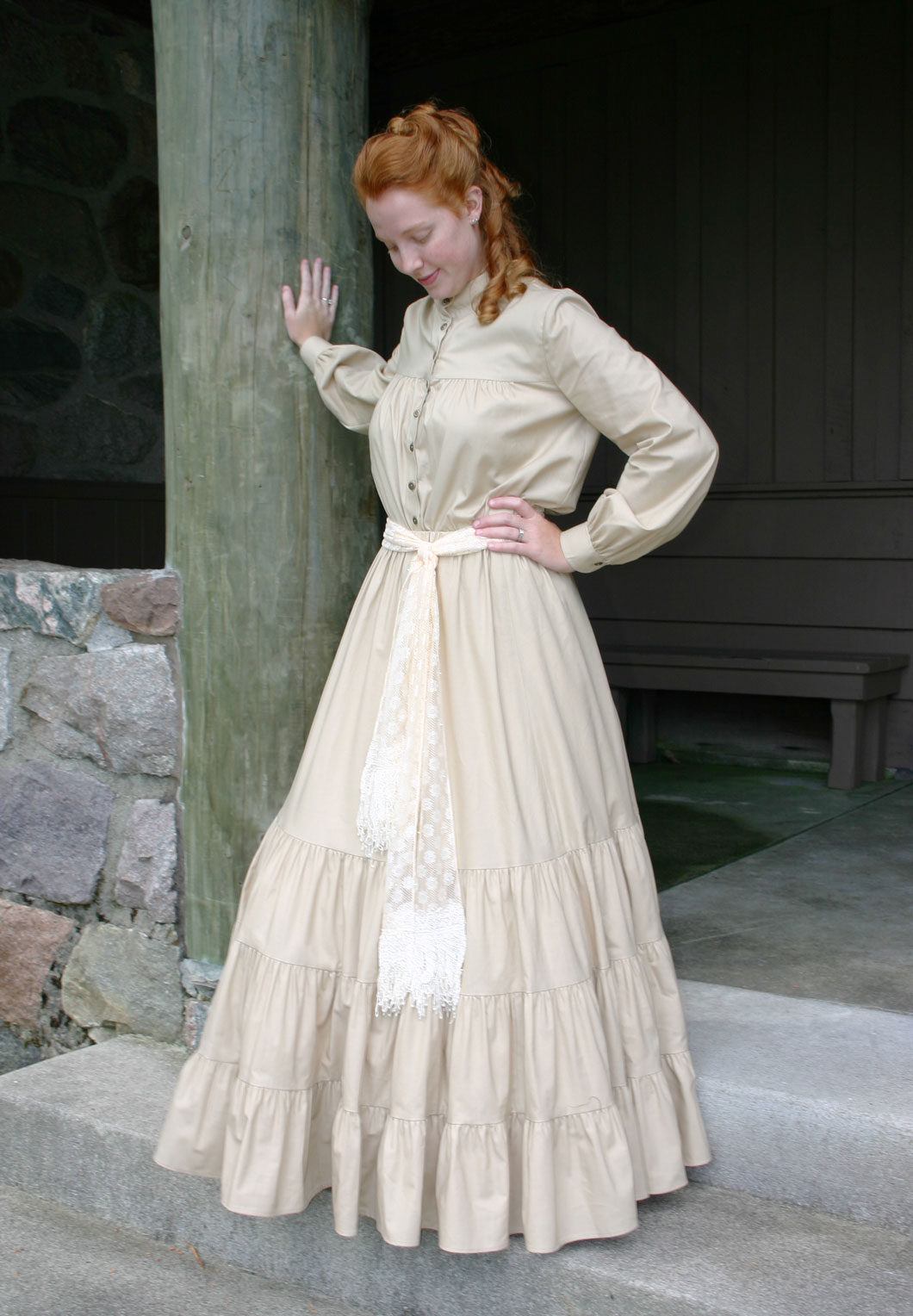 Fran's Frontier Pioneer Dress 