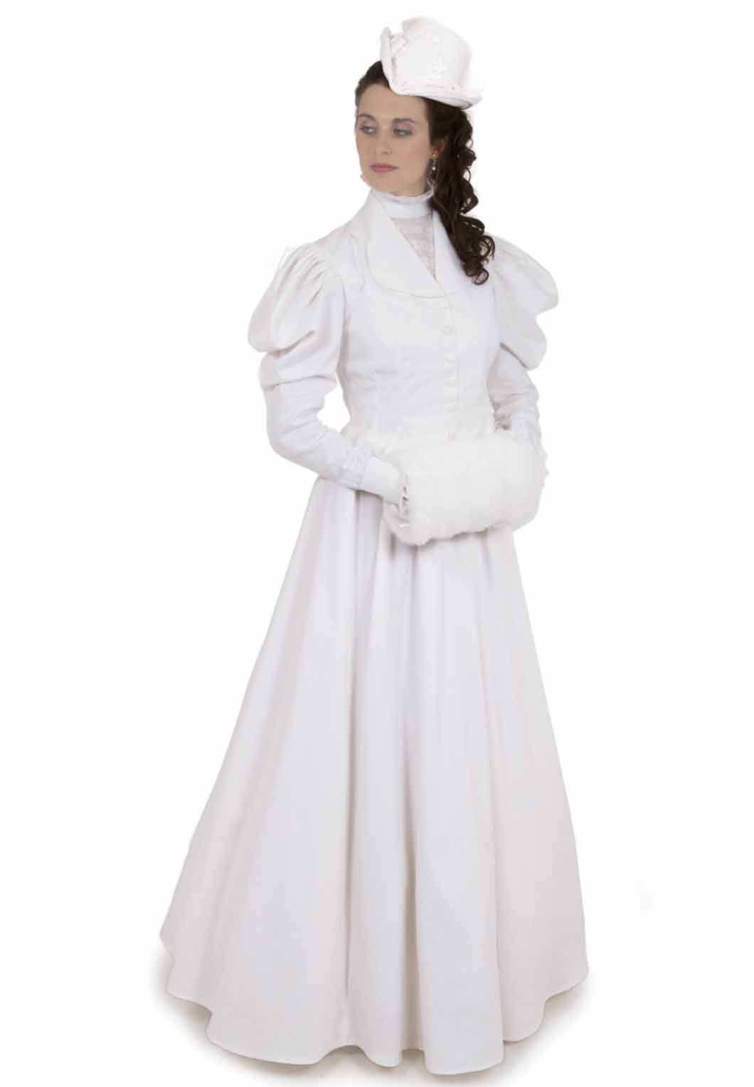 Victorian Twill Jacket and skirt