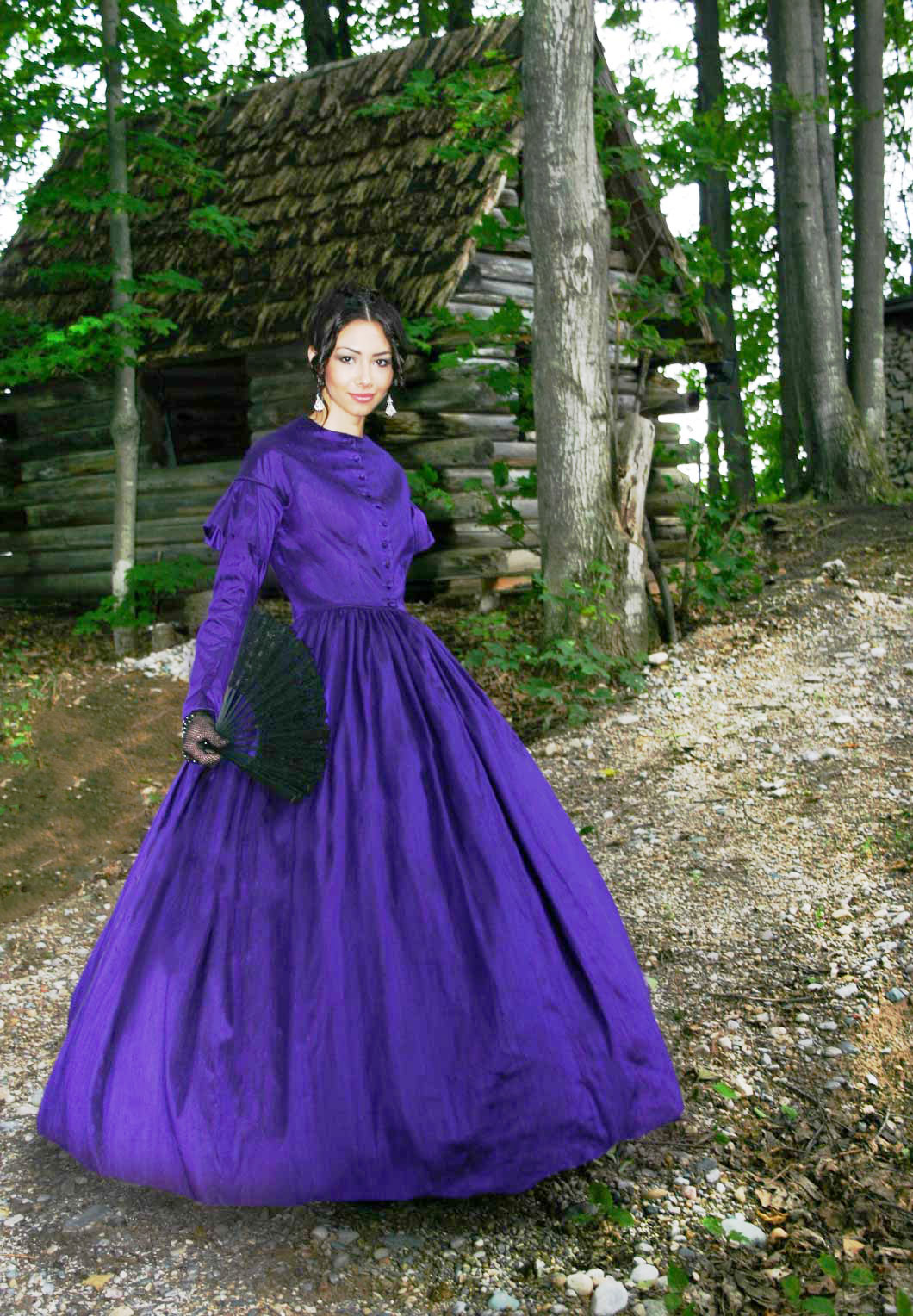 Anya Civil War Styled Dress Recollections