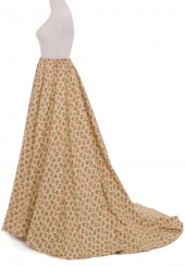7-Gored Victorian  Skirt