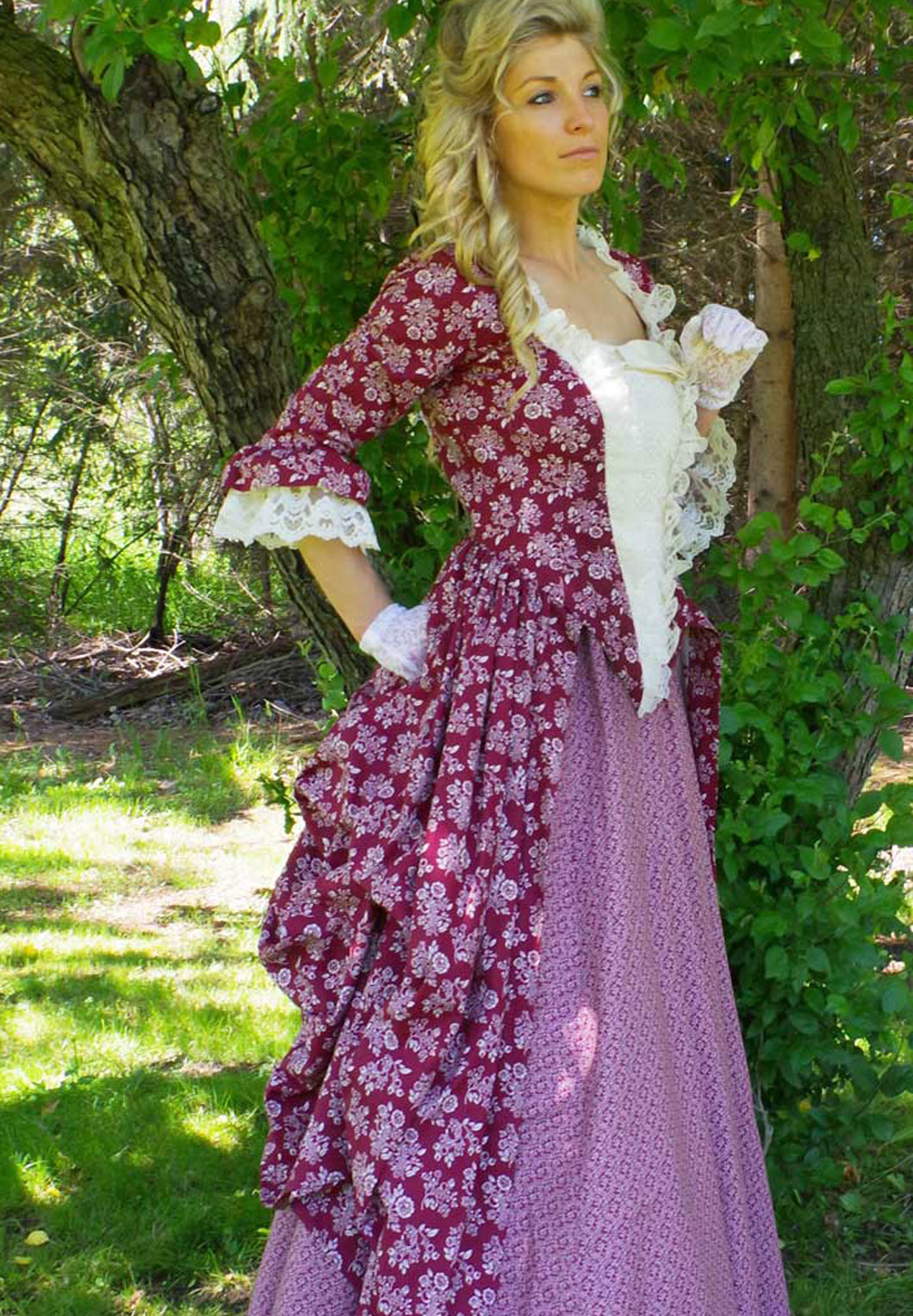 Abigail Revolutionary Style Overdress