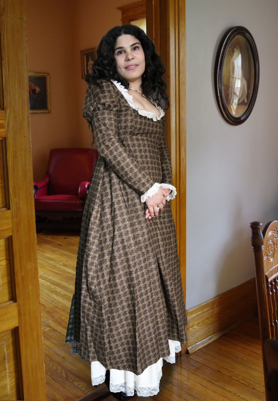 Regency Cottagecore Dress