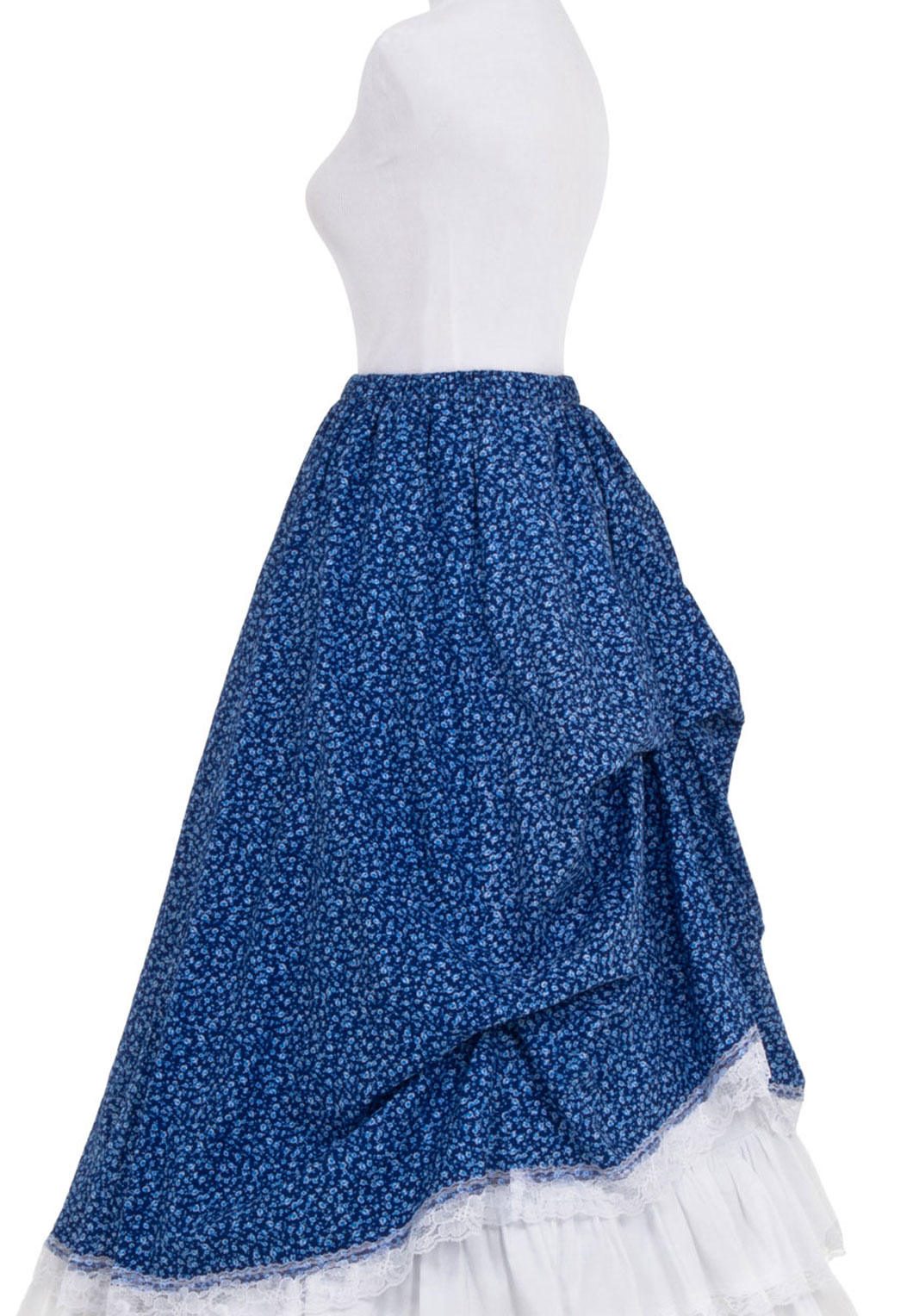 Victorian Print Overskirt on sale