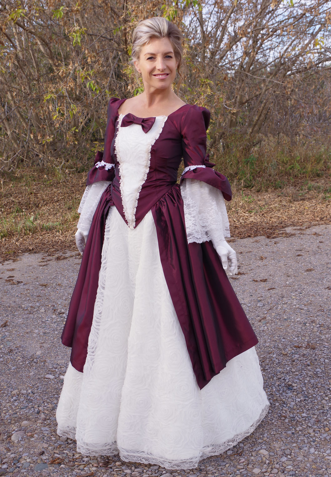 Elita Revolutionary Style Gown