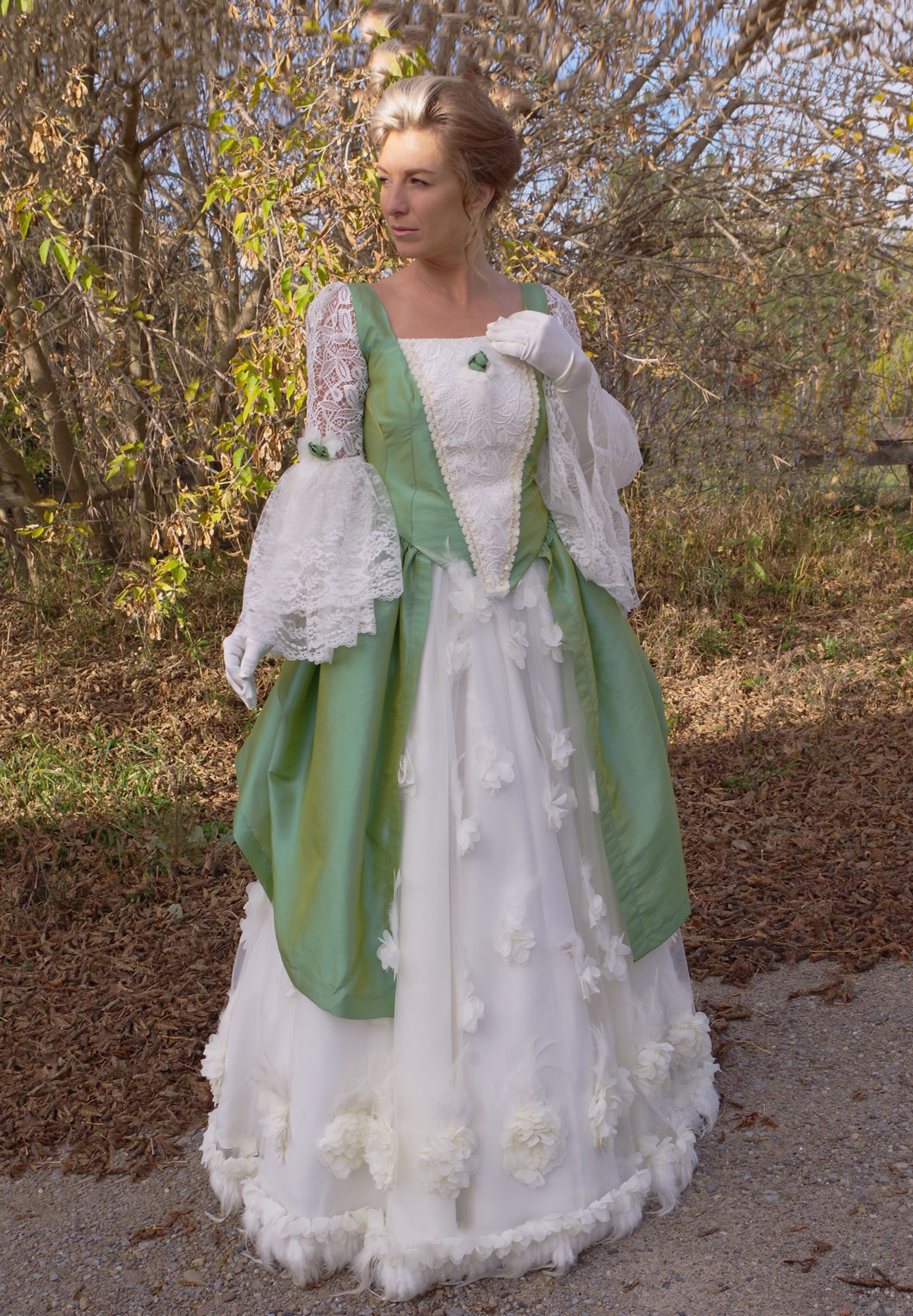 Molina Revolutionary Style Gown