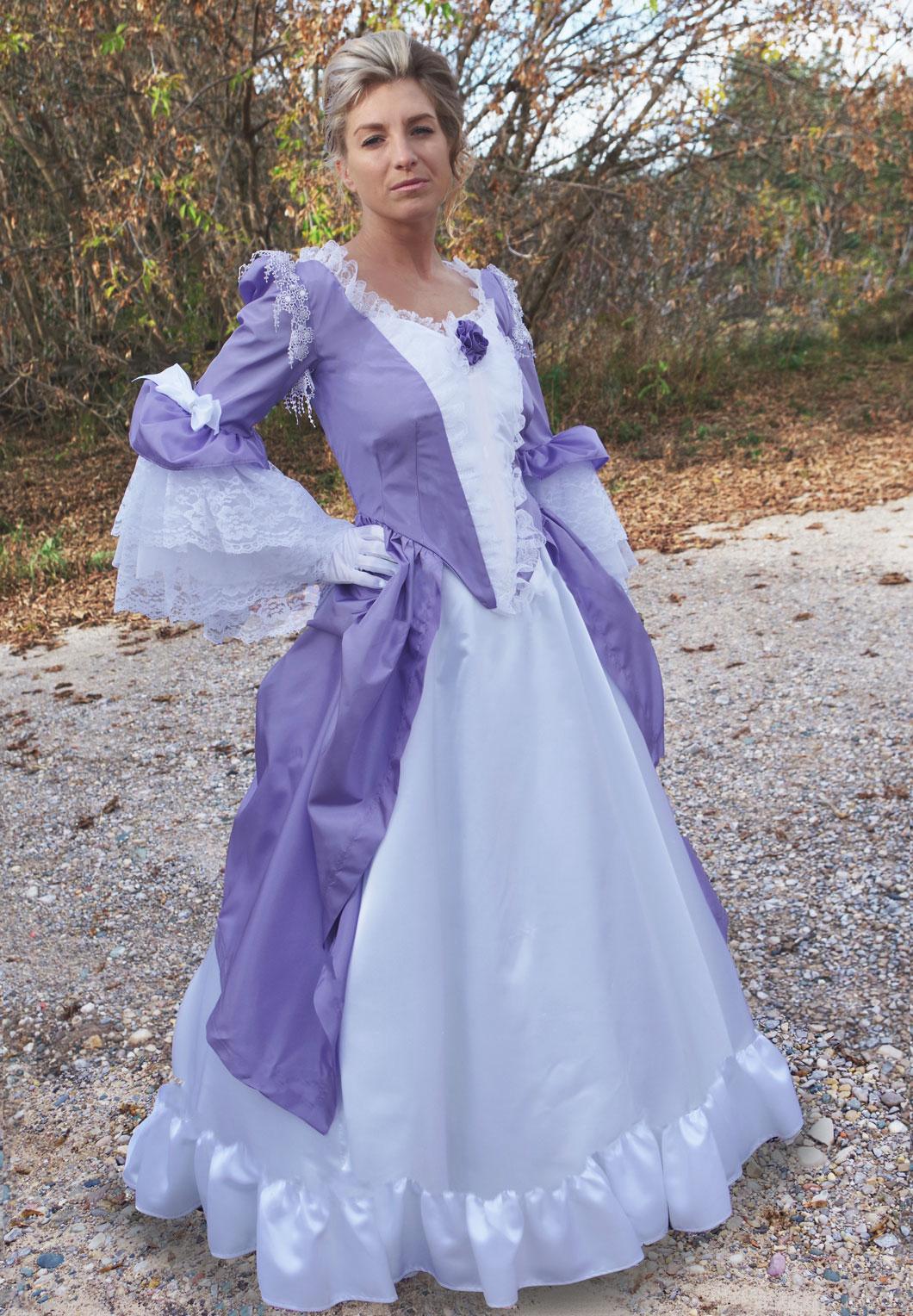 Begonia Revolutionary Style Gown