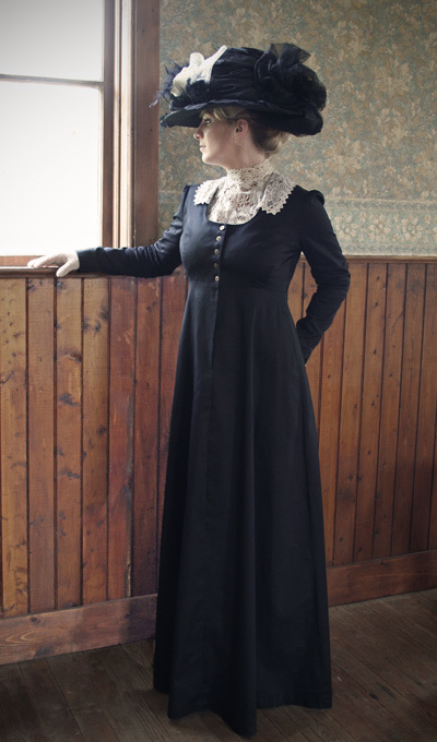 Eveline Edwardian Dress and Chemisette