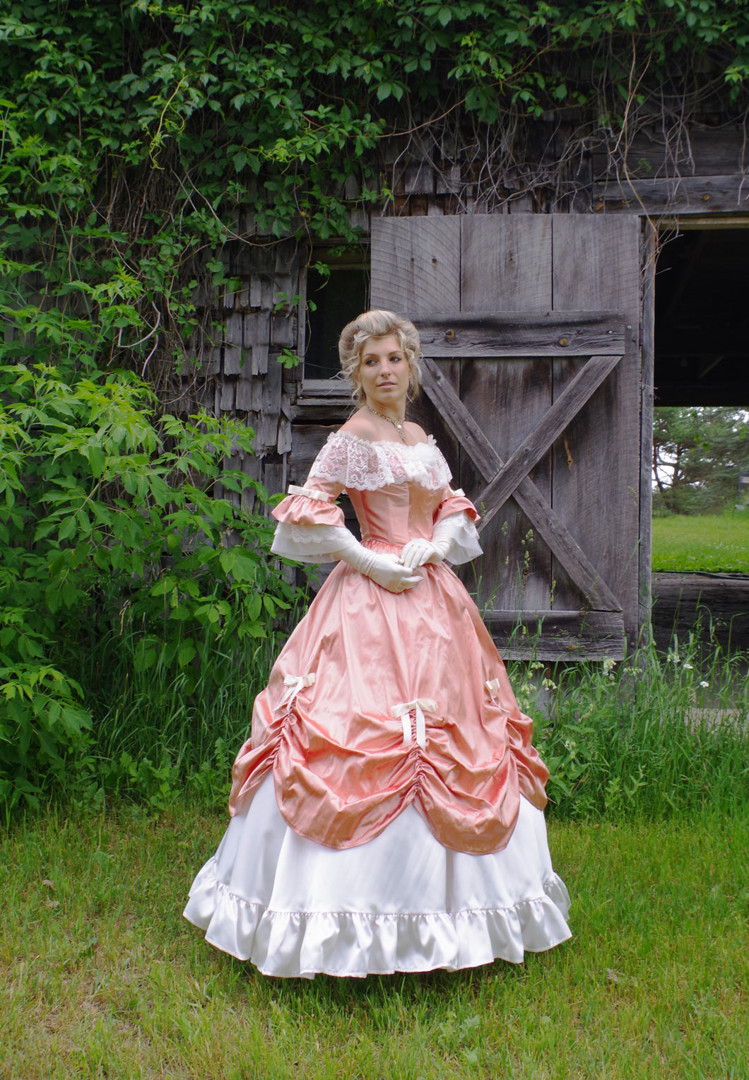 Victorian Ball Gown
