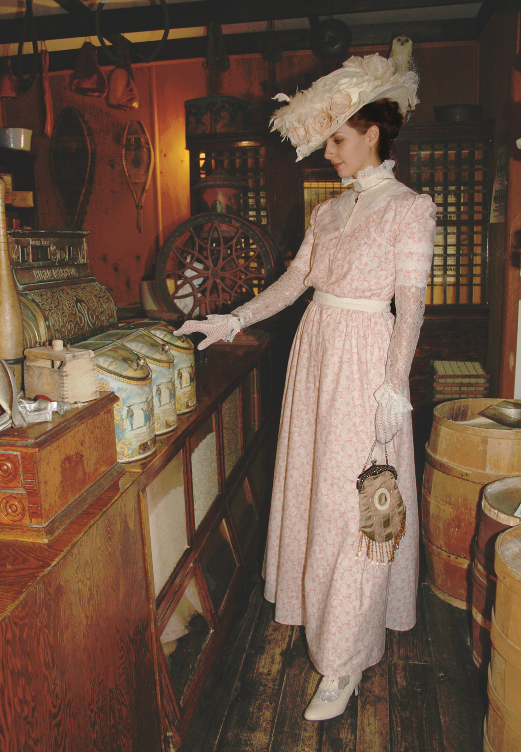 Josie Edwardian Dress | Recollections