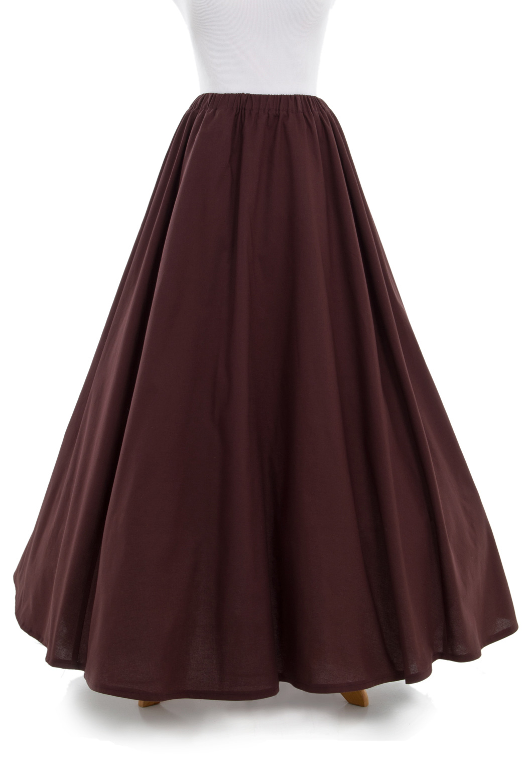 Sylvia Victorian Cotton Skirt on sale