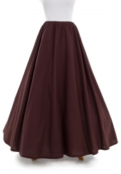 Sylvia Victorian Cotton Skirt