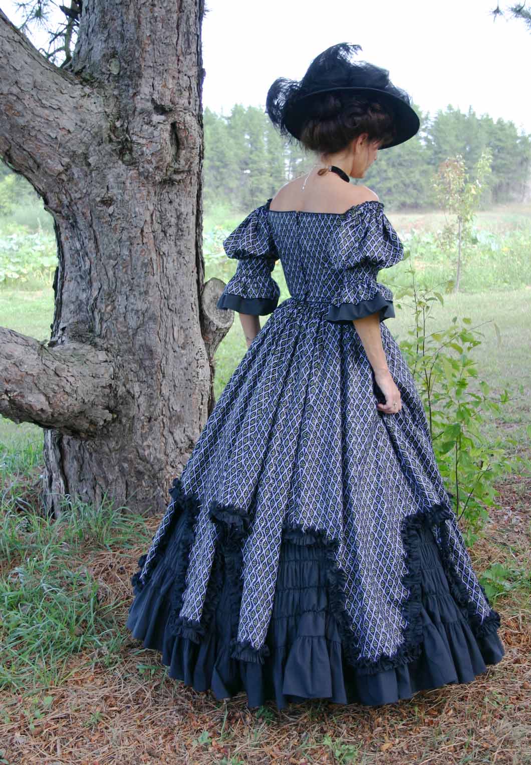 Victorian Dresses  Victorian Ball GownsVictorian Bustle Dresses   DarkinClosetcom