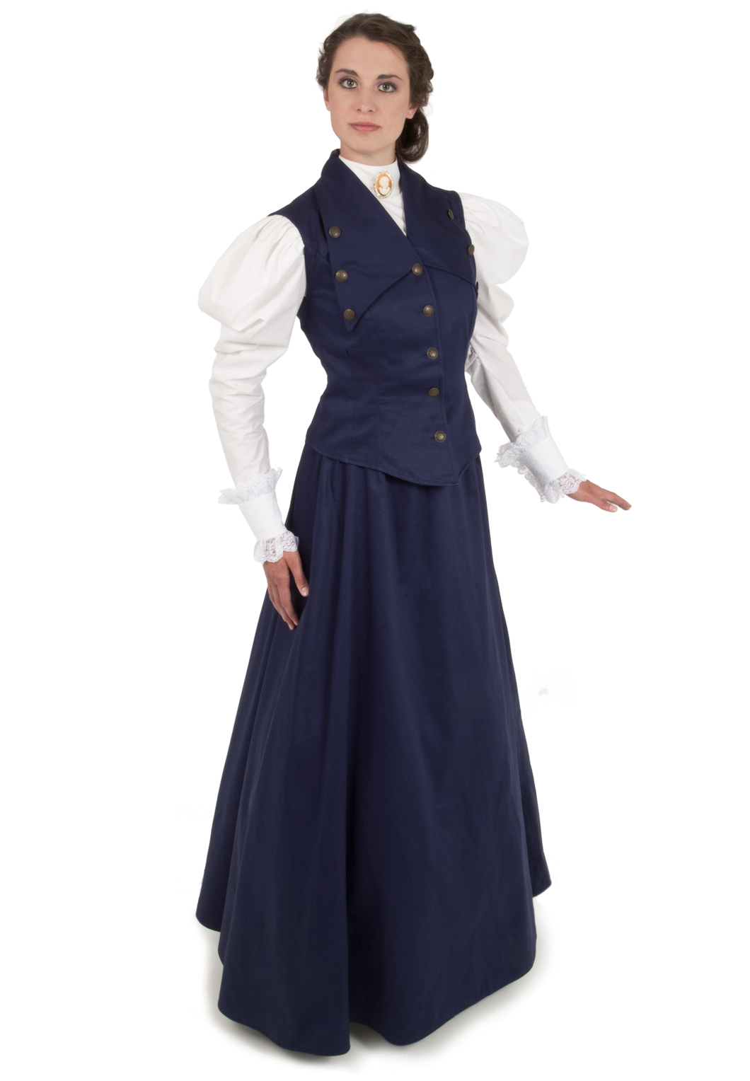 Edwardian Frock Coat With Vest and Pants -  Israel