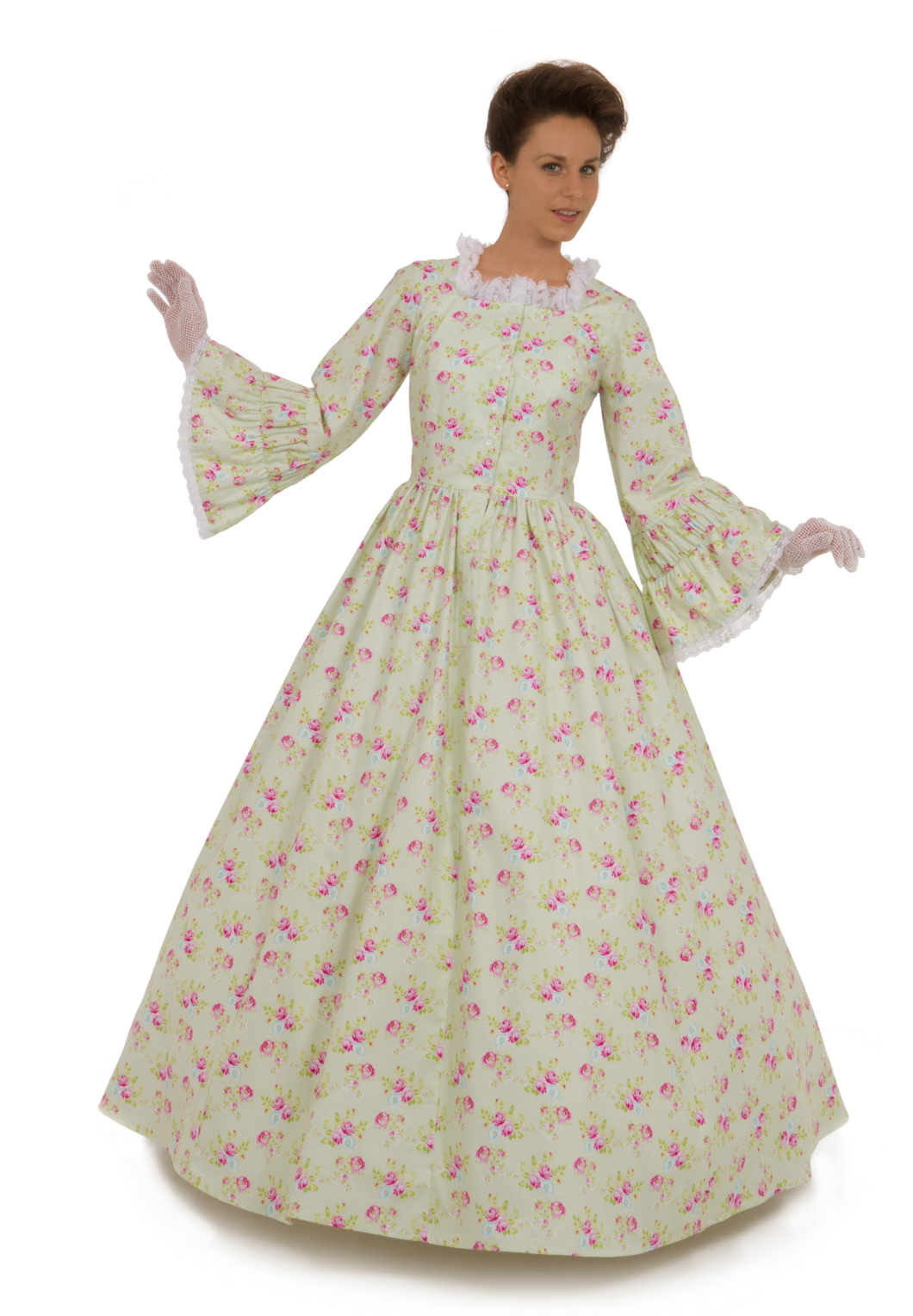1800 victorian dresses