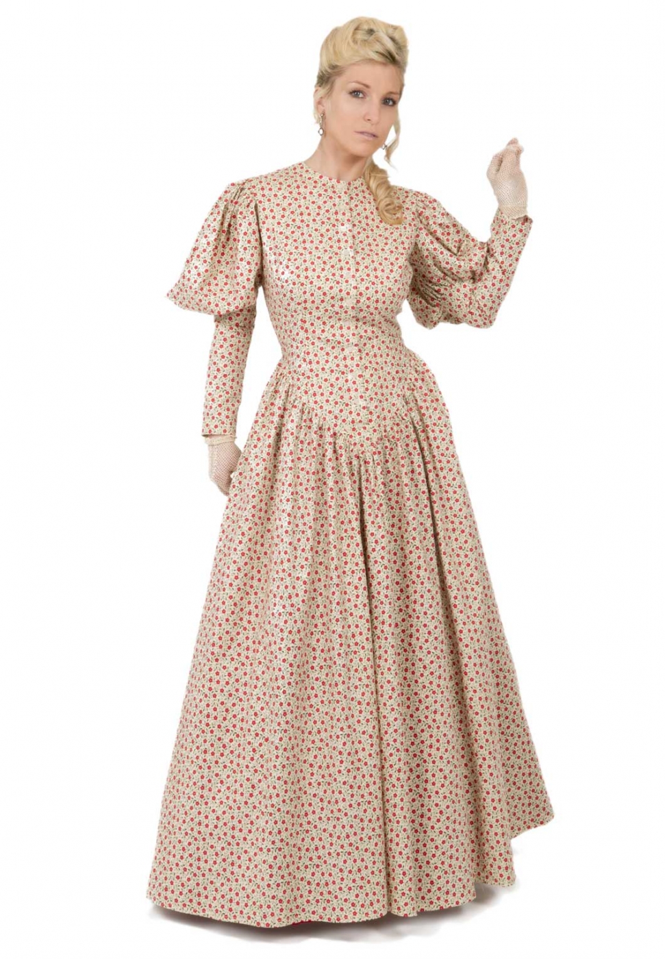 Ava Rose Victorian Style Dress on sale