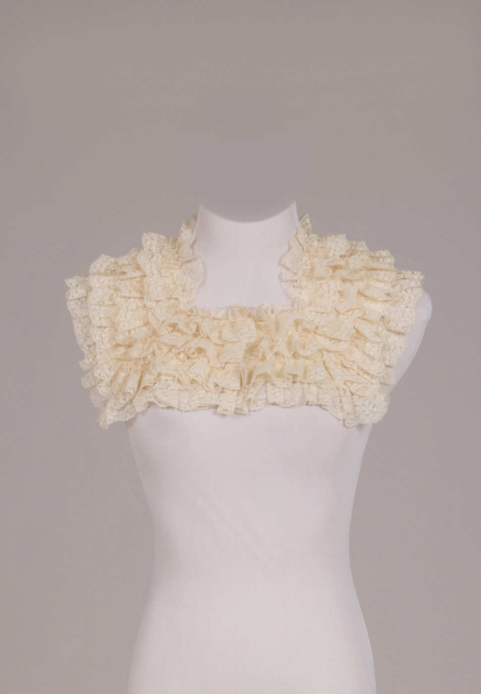 Ruffled Lace Victorian Collar | Recollections