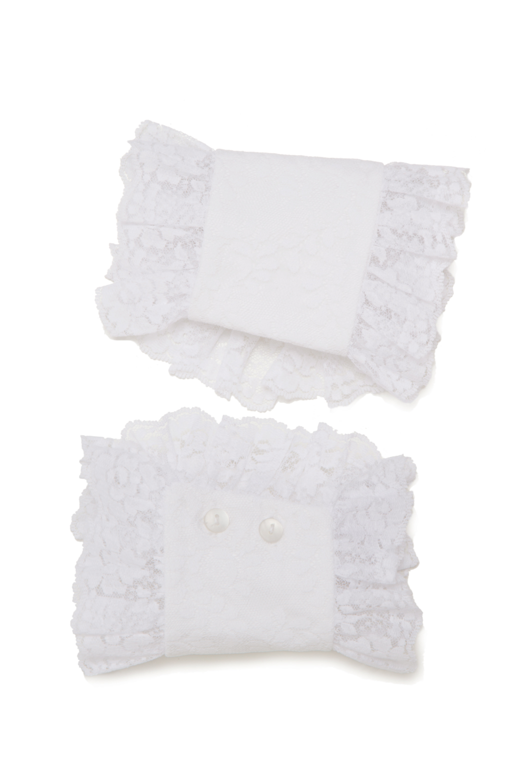 Lacy Cotton Cuffs