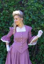 Mirabelle Victorian Styled Top