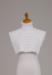 Edwardian Lacy Trimmed Chemisette