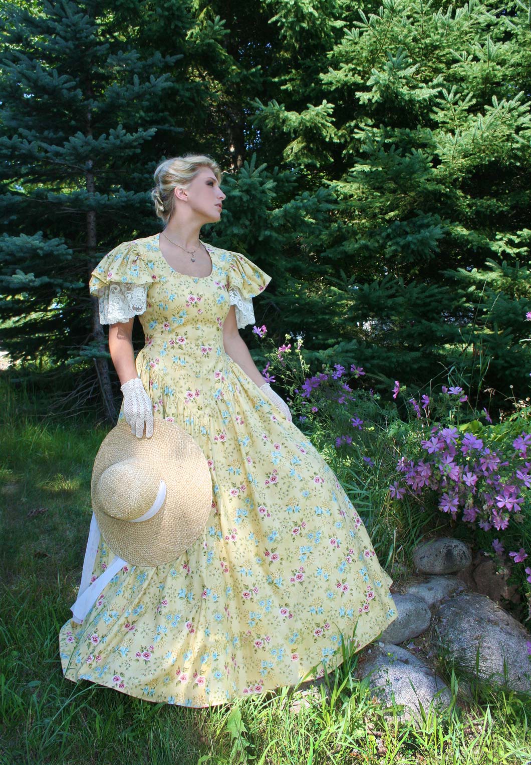 old fashioned western dresses