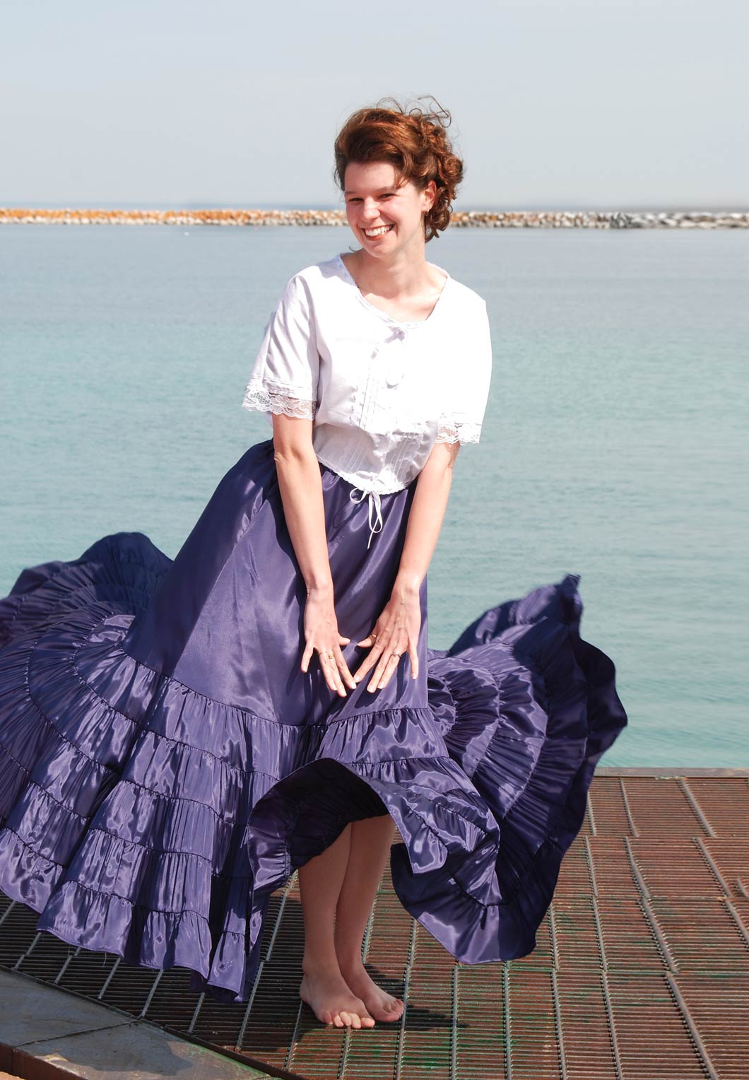 Edwardian Skirt & Petticoat