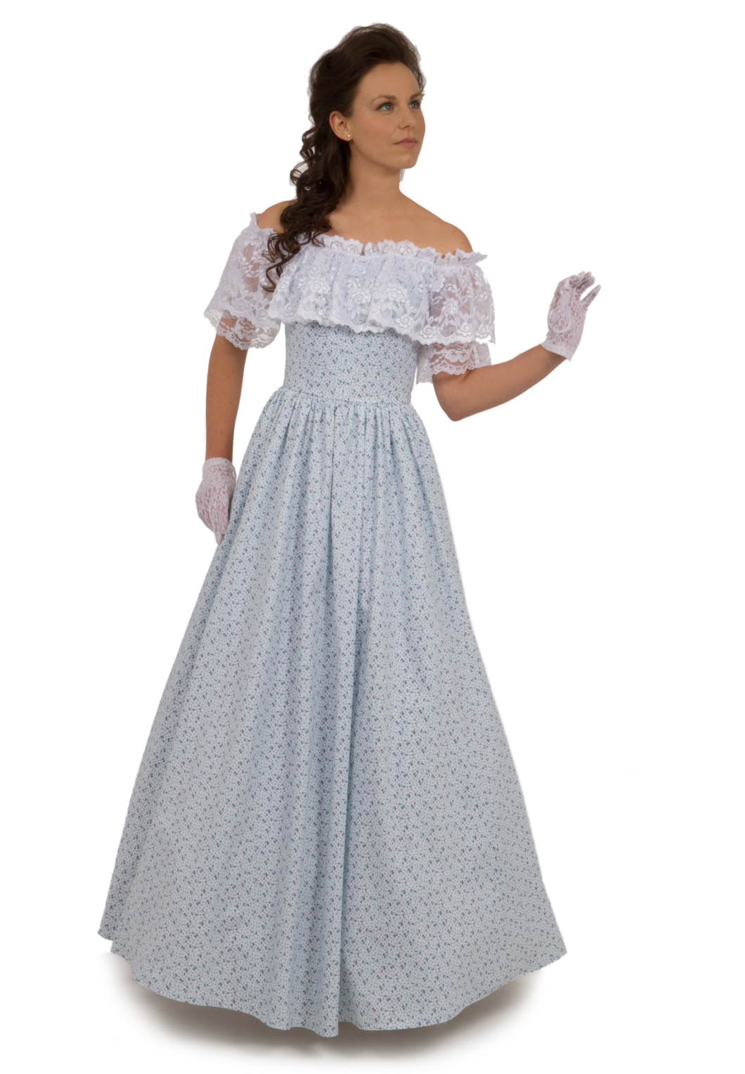 cotton gown for party