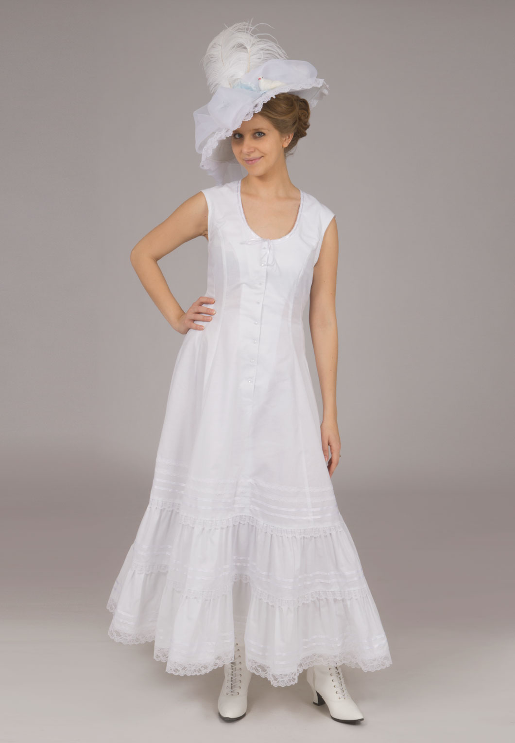 Princess Edwardian Slip Dress