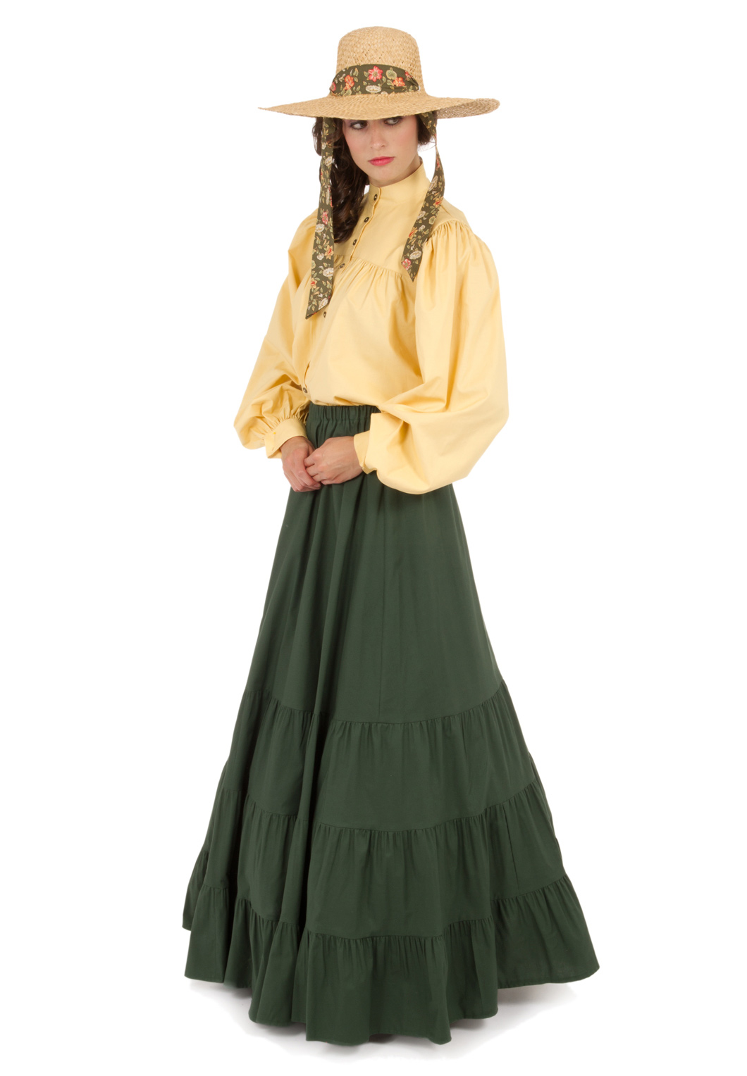 Pioneer Blouse and Skirt