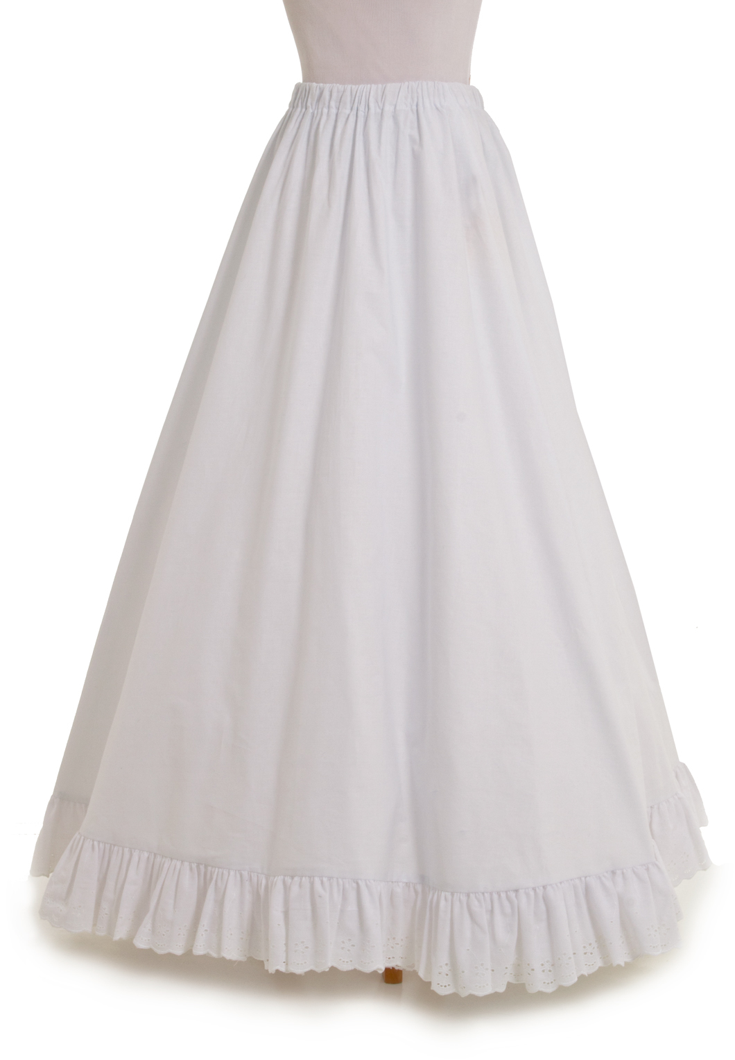 Clearance Petticoat - White - S, 40