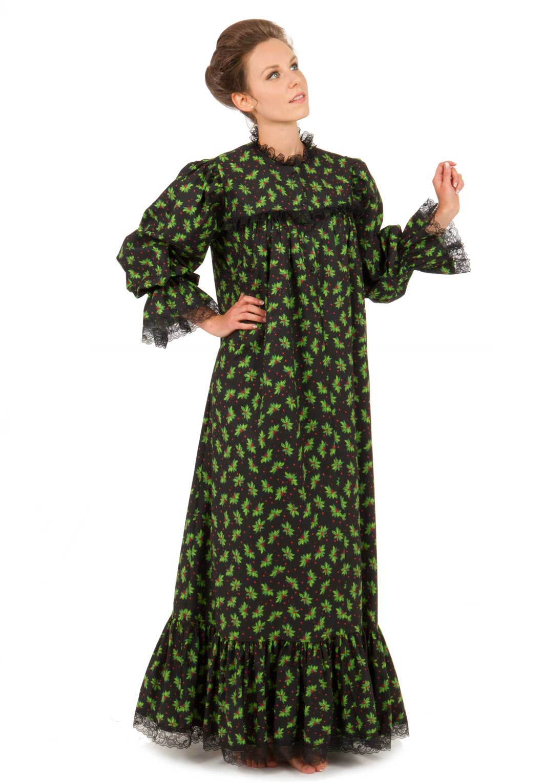 christmas night gowns for men