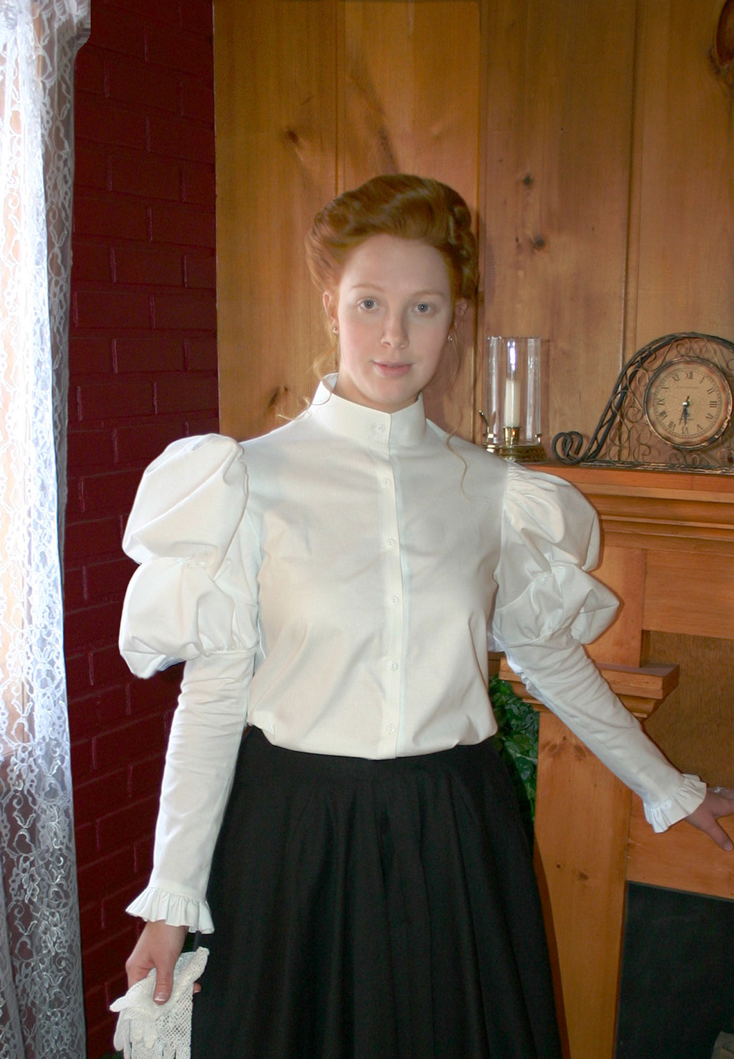Nora Victorian Blouse | Recollections
