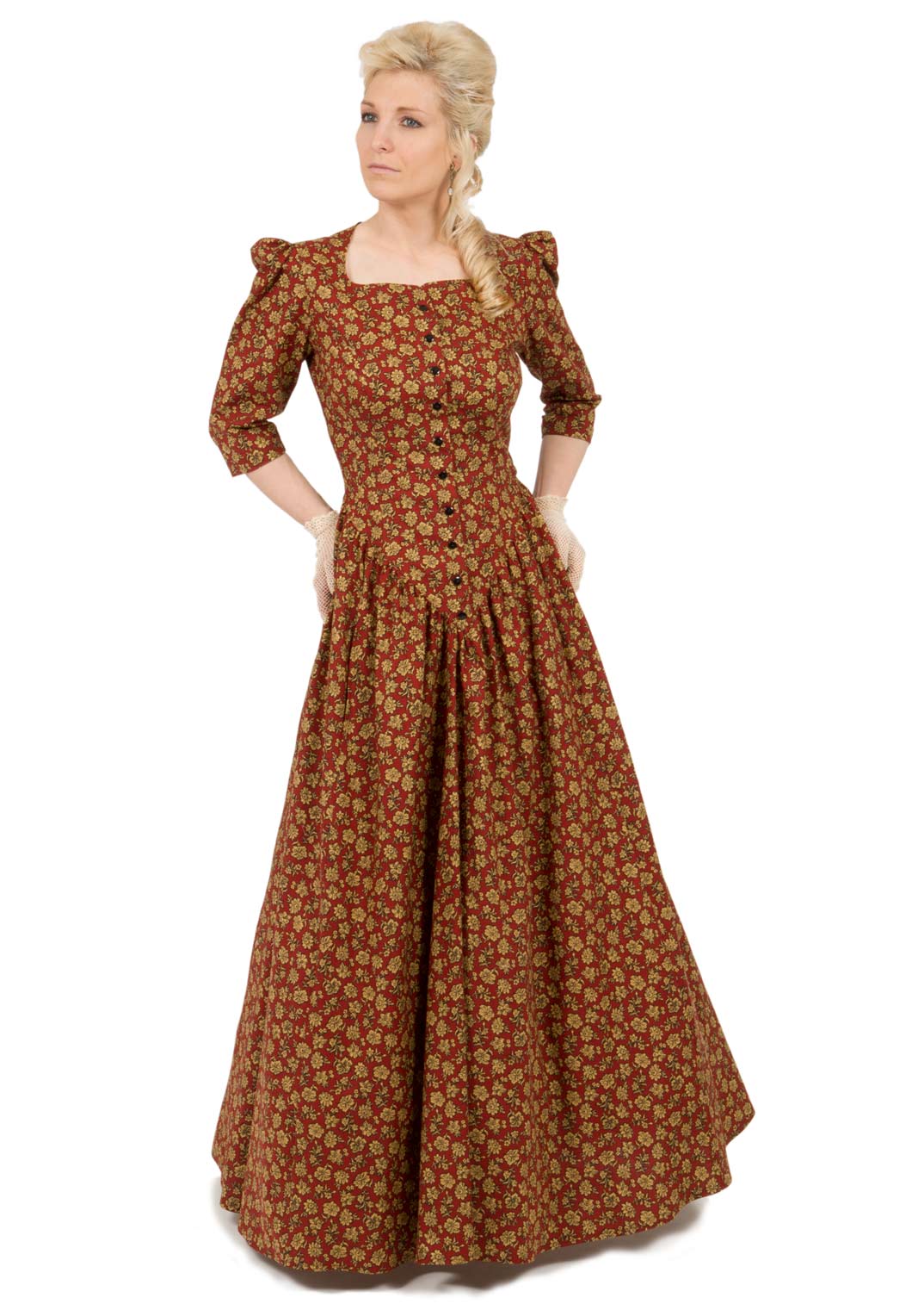 Margeaux Victorian Style Prairie Dress | Recollections