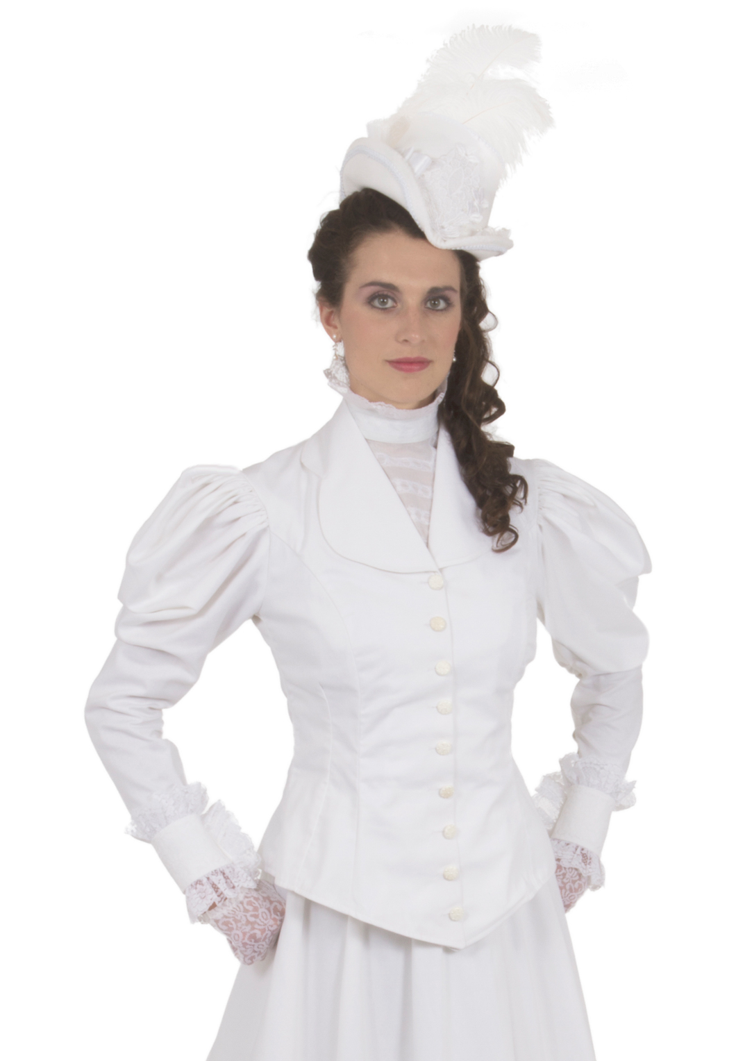 Victorian Twill Jacket