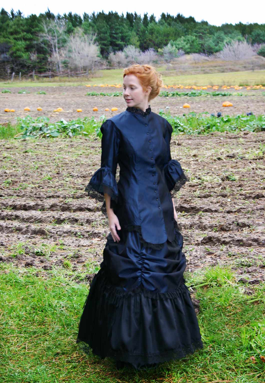 Corrina Victorian Bustle Dress