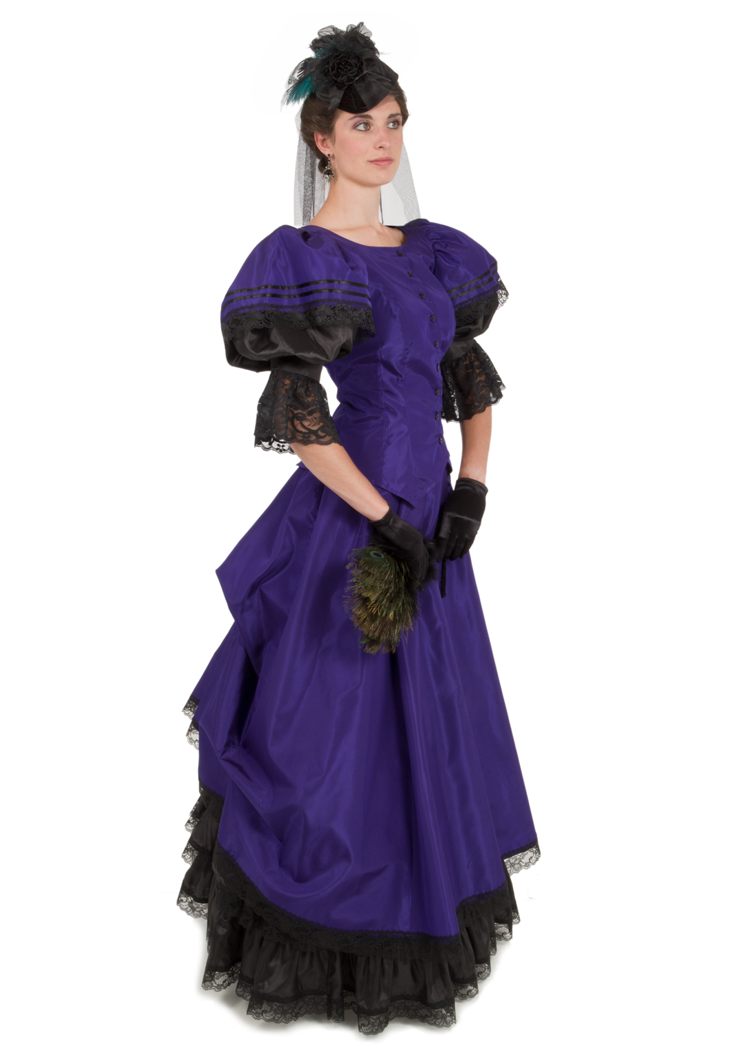 Tessa Taffeta Victorian set