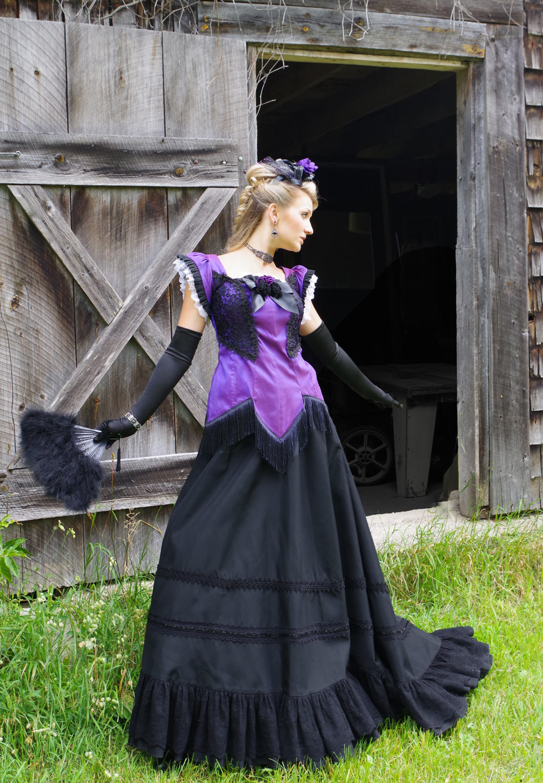 Isadore Halloween Victorian Gown